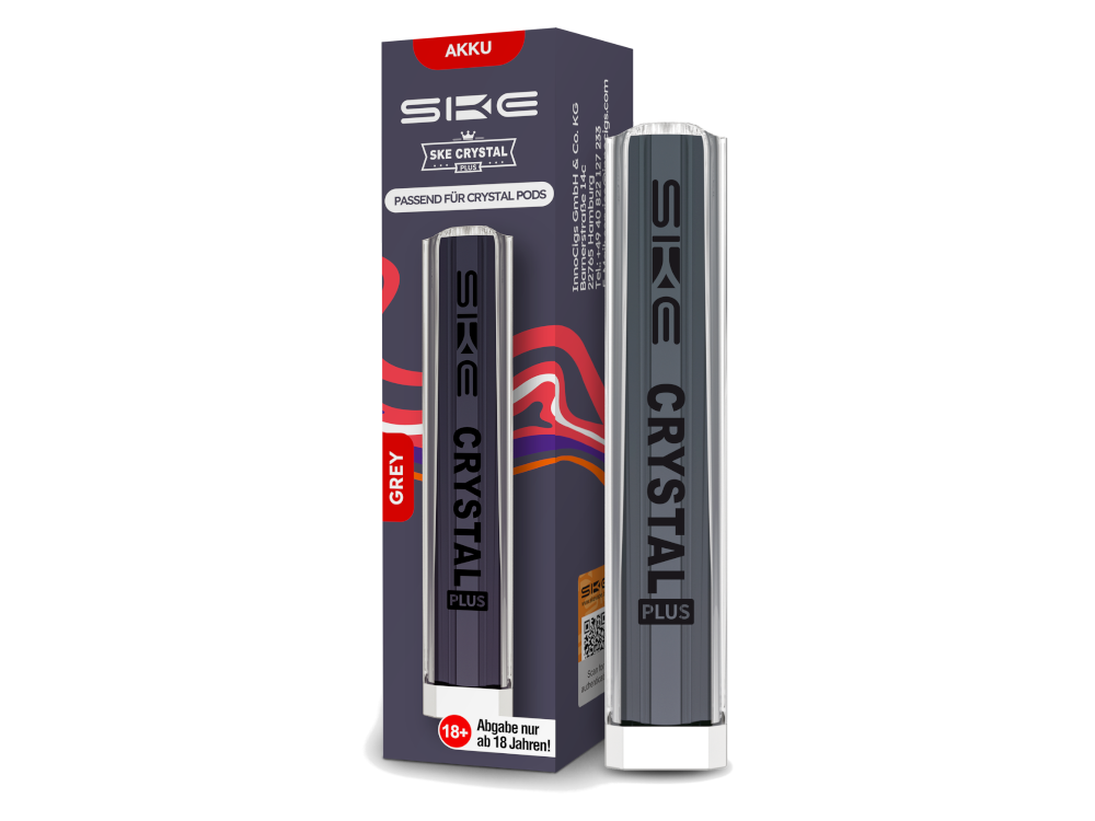 SKE - Crystal Plus Akku 400 mAh grau