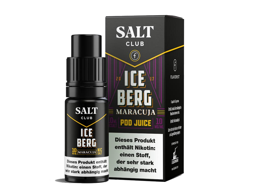 Salt Club - Flavorist Iceberg - Maracuja - Nikotinsalz Liquid 20 mg/ml