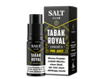 Salt Club - Flavorist Tabak Royal - Jamaica - Nikotinsalz Liquid 10 mg/ml 10er Packung
