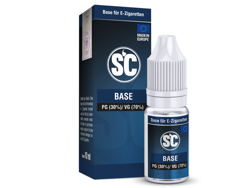 SC - 10 ml Basis 30PG/70VG 0 mg/ml