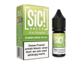SiC! Salts - Elderflower Tea Ice - Nikotinsalz Liquid 20 mg/ml 5er Packung