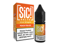 SiC! Salts - Peach Tea Ice - Nikotinsalz Liquid 20 mg/ml