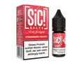 SiC! Salts - Strawberry Mojito - Nikotinsalz Liquid 20 mg/ml 5er Packung
