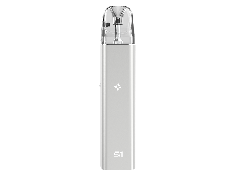 Smok - Arco S1 E-Zigaretten Set Silver 5er Packung