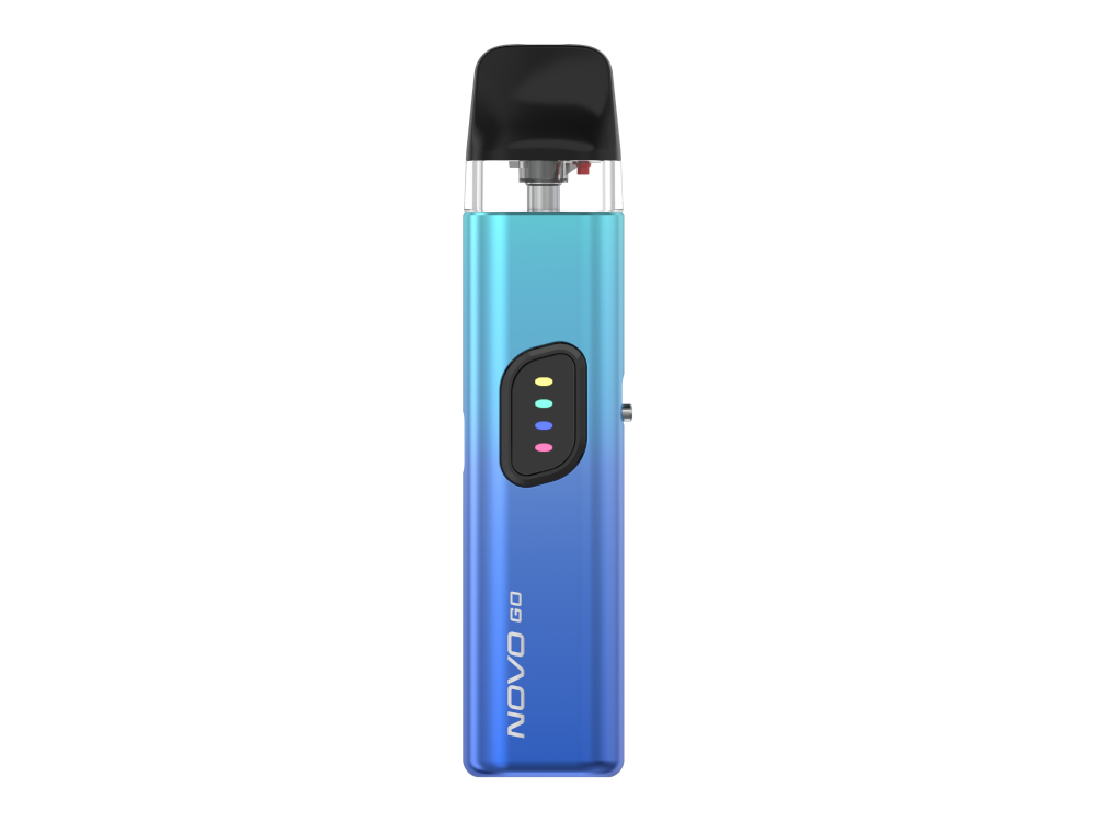 Smok - Novo Go E-Zigaretten Set Blue Cyan