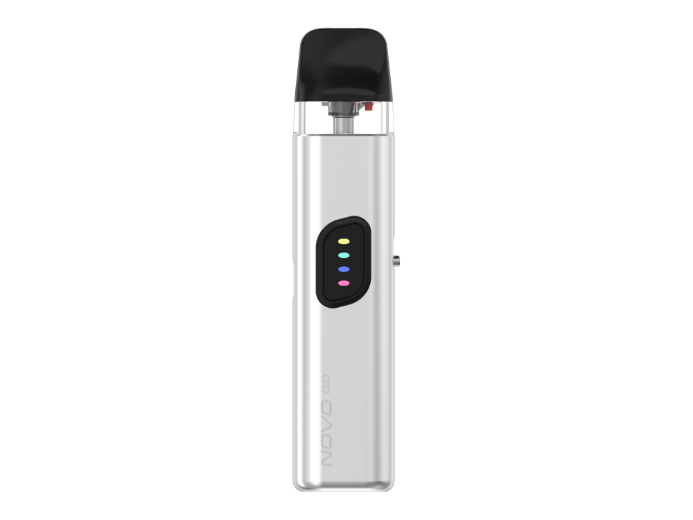Smok - Novo Go E-Zigaretten Set Silver 5er Packung
