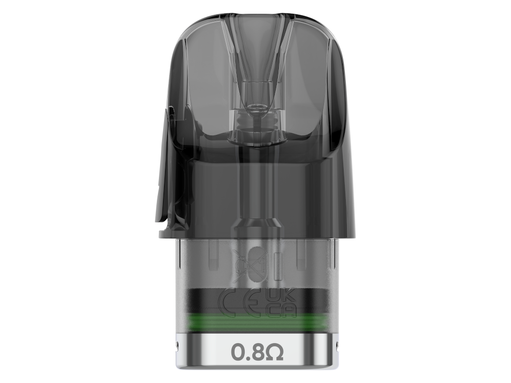 Smok - Novo Pod (CLX) Meshed 0,8 Ohm (3 Stück pro Packung)