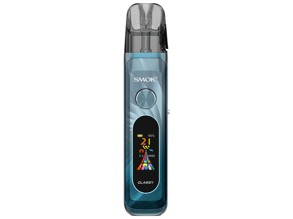 Smok - Novo Classy E-Zigaretten Set Lake Blue 5er Packung