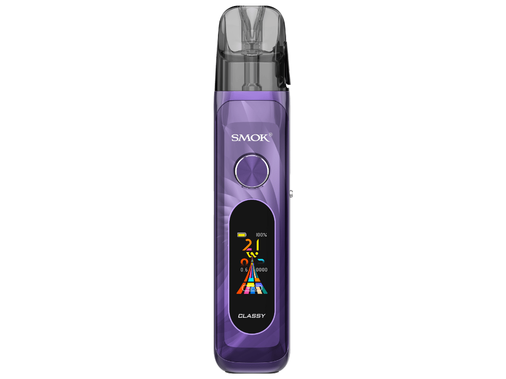 Smok - Novo Classy E-Zigaretten Set Light Lilac 5er Packung