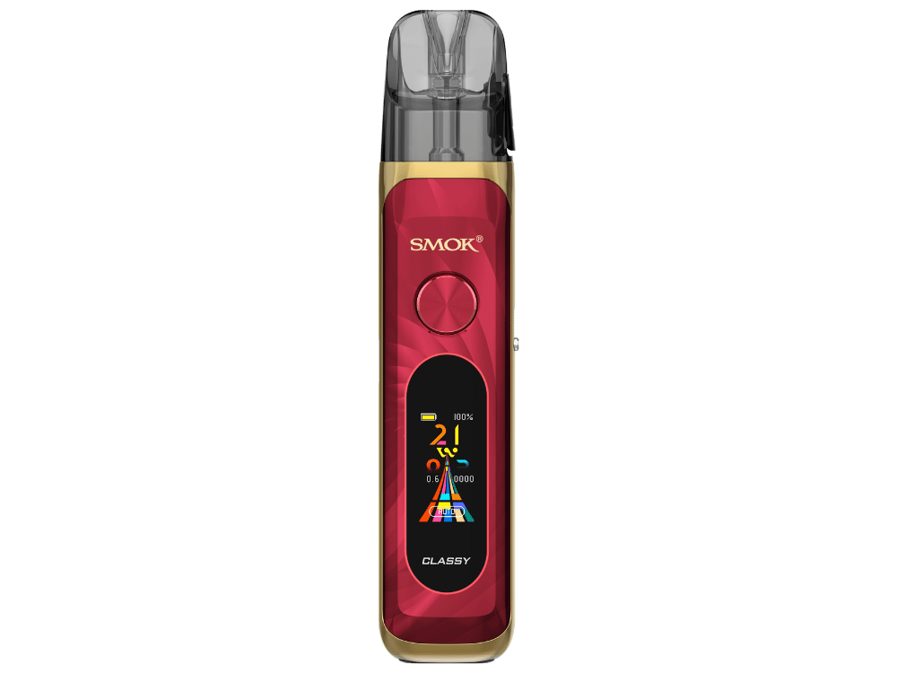 Smok - Novo Classy E-Zigaretten Set Ruby Red 5er Packung