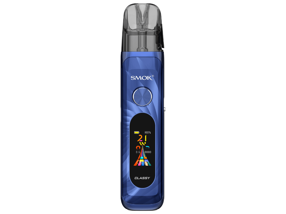 Smok - Novo Classy E-Zigaretten Set Sapphire Blue 5er Packung