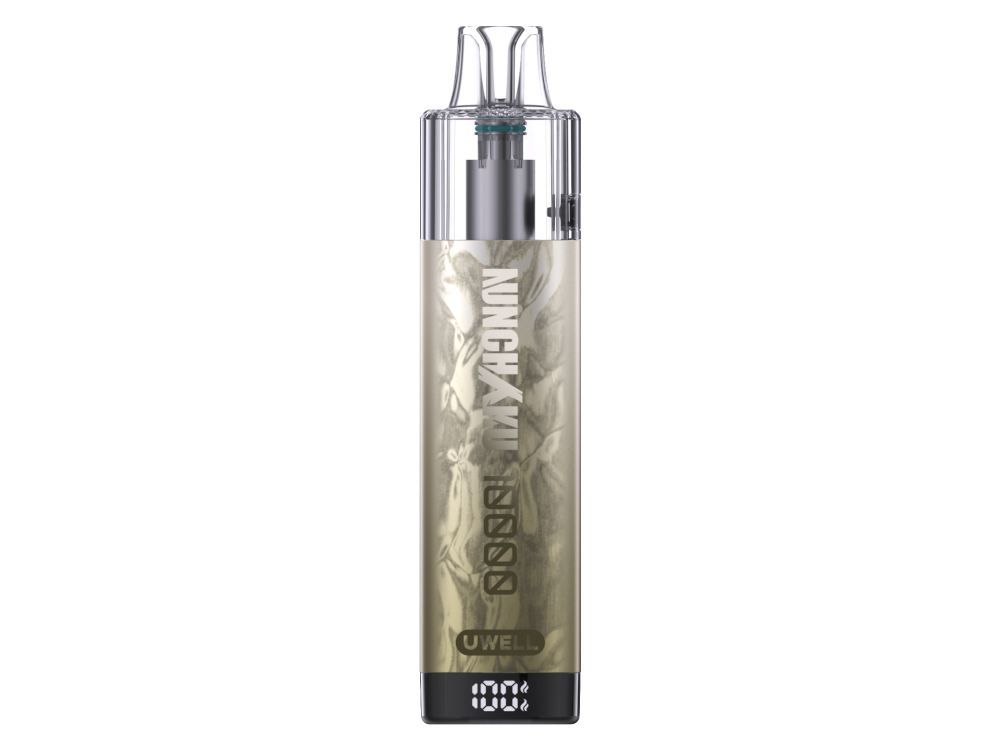 Uwell - Nunchaku 10000 E-Zigaretten Set Gold