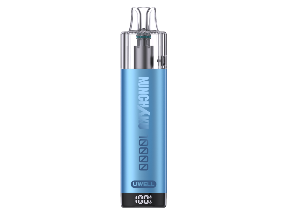Uwell - Nunchaku 10000 E-Zigaretten Set Lake Blue