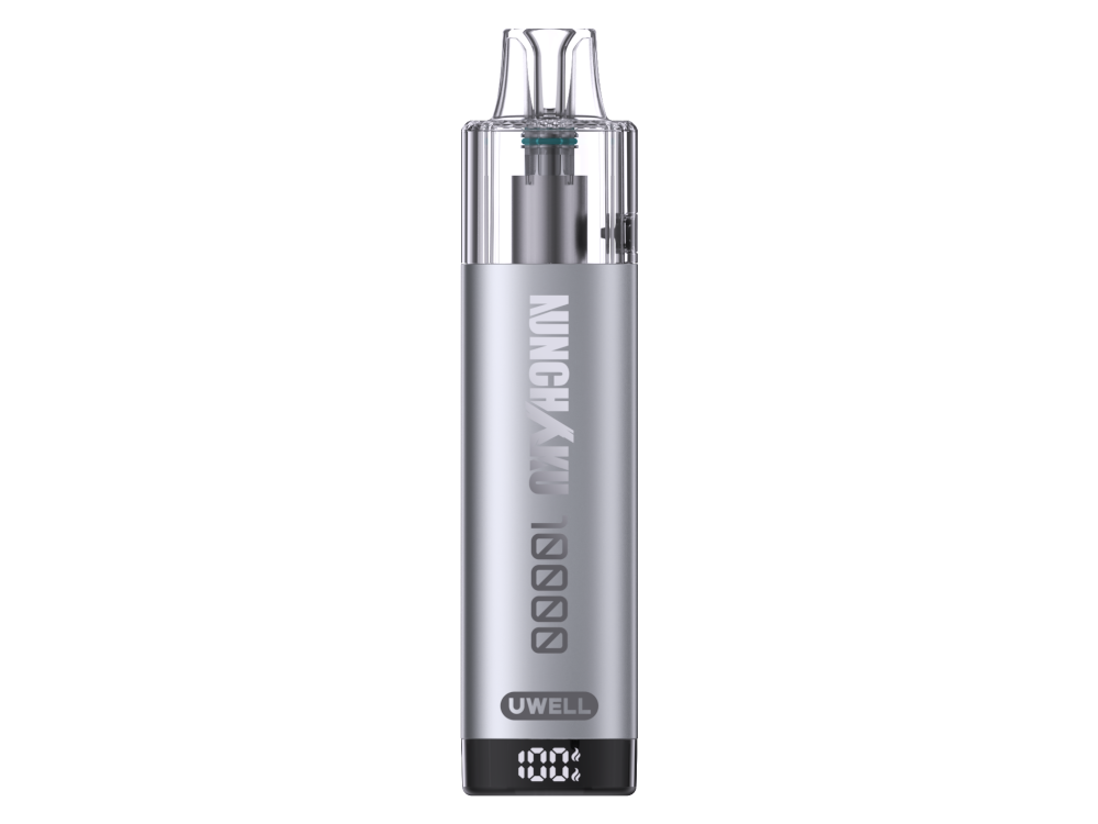 Uwell - Nunchaku 10000 E-Zigaretten Set Mist Gray