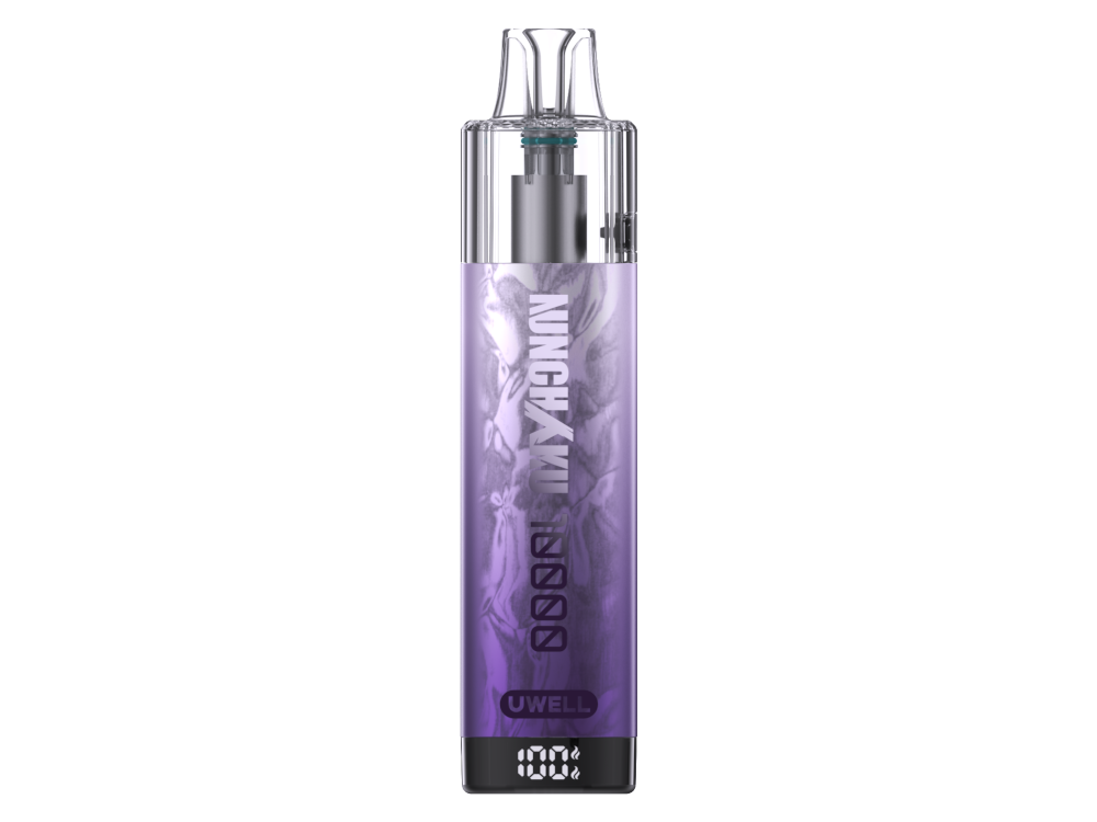Uwell - Nunchaku 10000 E-Zigaretten Set Phoenix Purple