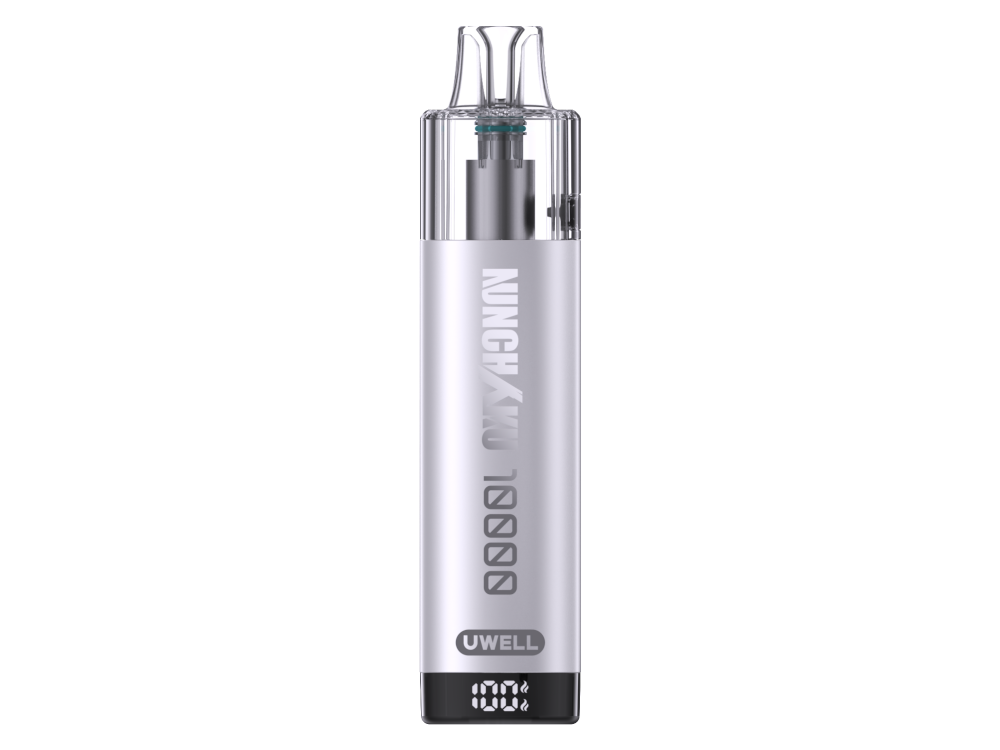 Uwell - Nunchaku 10000 E-Zigaretten Set Stella Silver