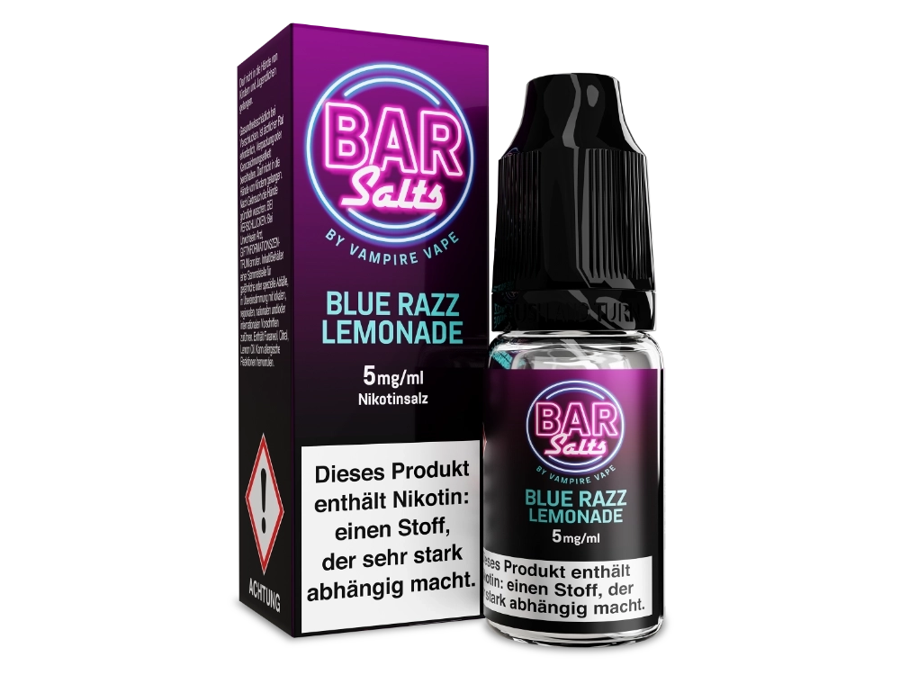 Vampire Vape - Bar Salts - Blue Razz Lemonade - Nikotinsalz Liquid 5 mg/ml