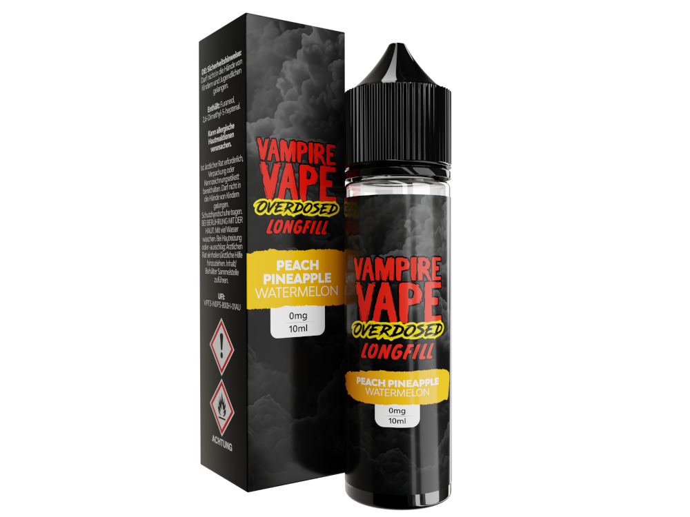 Vampire Vape - Overdosed - Aroma Peach Pineapple Watermelon 10 ml