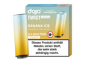 Vaporesso - Dojo - Twist Pod Banana Ice 20 mg/ml (2 Stück pro Packung) 10er Packung
