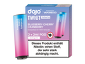 Vaporesso - Dojo - Twist Pod Blueberry Cherry Cranberry 20 mg/ml (2 Stück pro Packung)