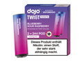 Vaporesso - Dojo - Twist Pod Blueberry Sour Raspberry 20 mg/ml (2 Stück pro Packung)