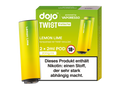 Vaporesso - Dojo - Twist Pod Lemon Lime 20 mg/ml (2 Stück pro Packung)