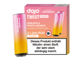 Vaporesso - Dojo - Twist Pod Pineapple Peach Mango 20 mg/ml (2 Stück pro Packung)