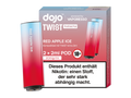 Vaporesso - Dojo - Twist Pod Red Apple Ice 20 mg/ml (2 Stück pro Packung) 10er Packung
