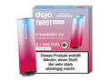 Vaporesso - Dojo - Twist Pod Strawberry Ice 20 mg/ml (2 Stück pro Packung)
