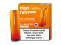 Vaporesso - Dojo - Twist Pod Ten Tangerines 20 mg/ml (2 Stück pro Packung) 10er Packung