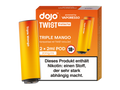 Vaporesso - Dojo - Twist Pod Triple Mango 20 mg/ml (2 Stück pro Packung)