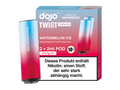 Vaporesso - Dojo - Twist Pod Watermelon Ice 20 mg/ml (2 Stück pro Packung)
