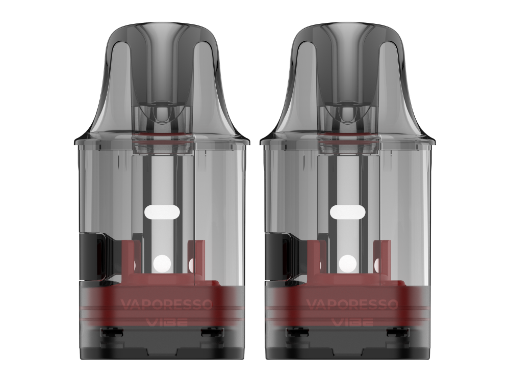 Vaporesso - Vibe Dual Mesh Pod 0,6/0,8 Ohm (2 Stück pro Packung) 10er Packung