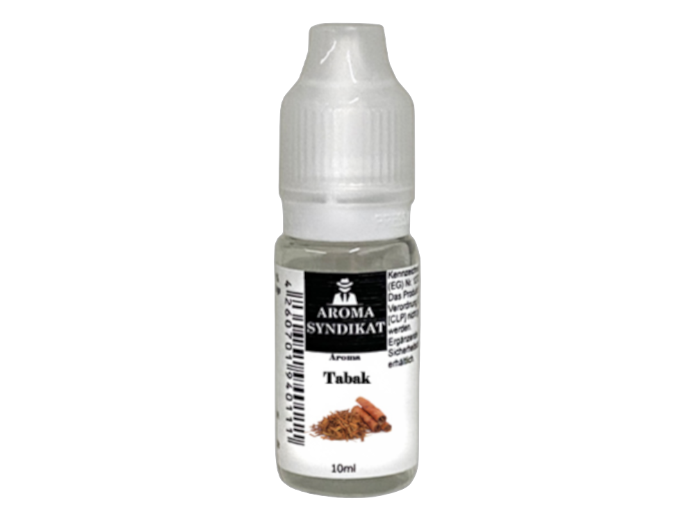 Aroma Syndikat - Pure - Aroma Tabak 10 ml 10er Packung