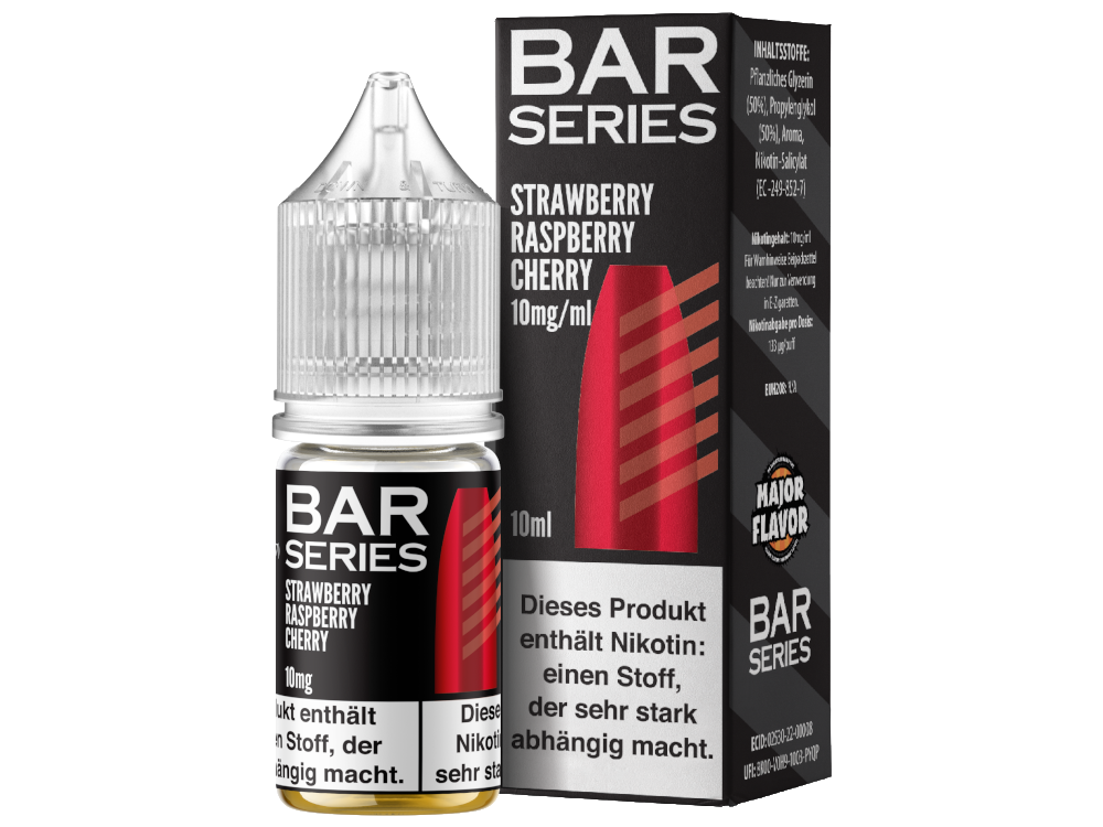 Bar Series - Strawberry Raspberry Cherry - Nikotinsalz Liquid 20 mg/ml