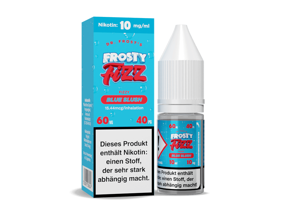 Dr. Frost - Frosty Fizz - Blue Slush - Nikotinsalz Liquid 10 mg/ml