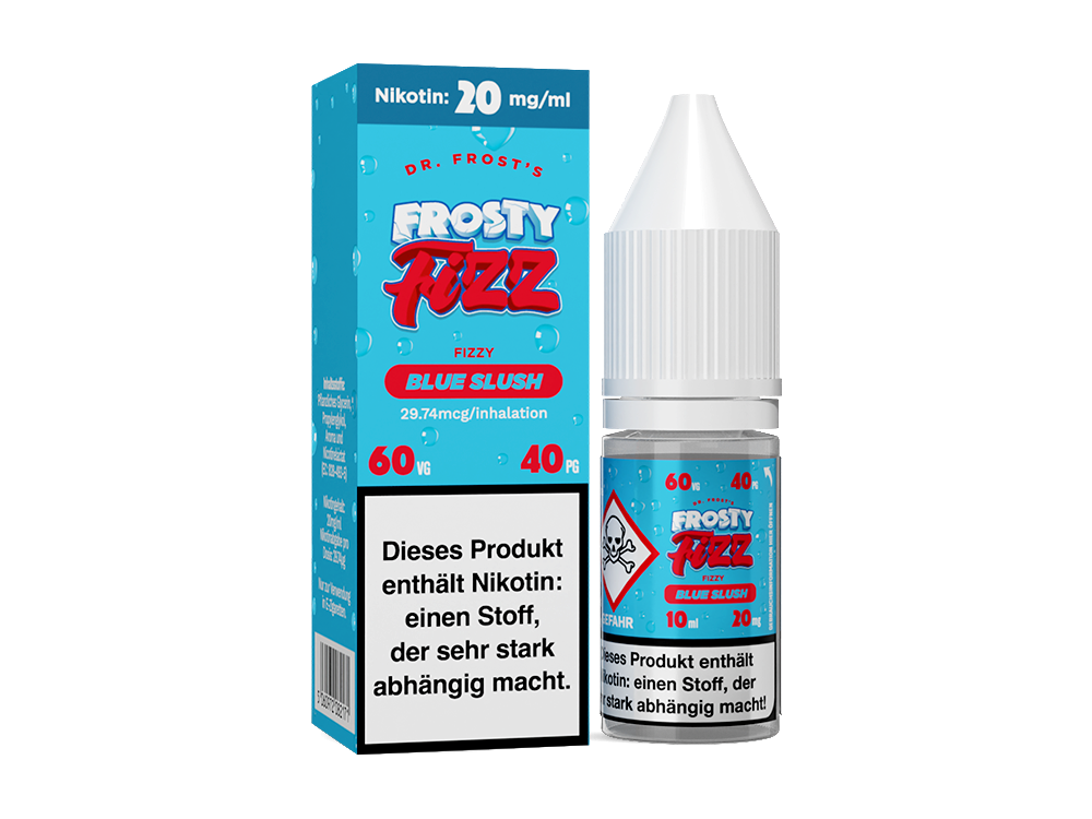 Dr. Frost - Frosty Fizz - Blue Slush - Nikotinsalz Liquid 20 mg/ml