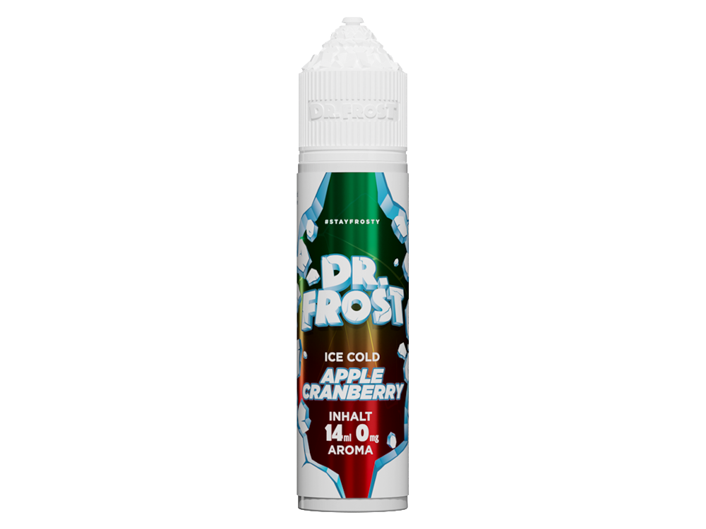 Dr. Frost - Ice Cold - Aroma Apple Cranberry 14 ml
