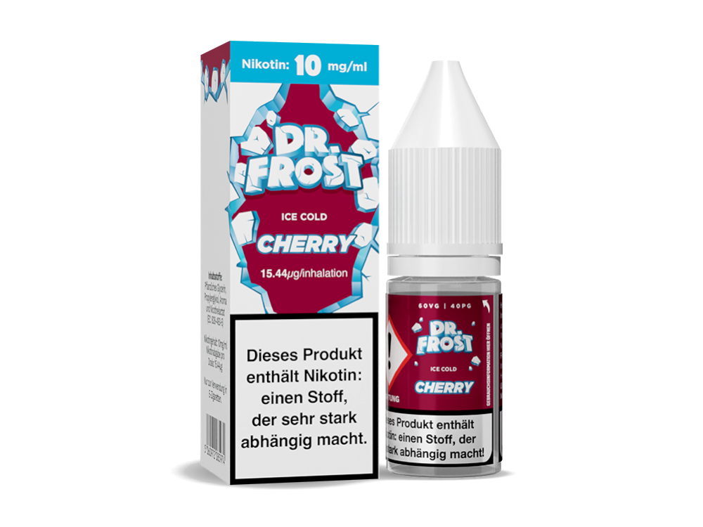 Dr. Frost - Ice Cold - Cherry - Nikotinsalz Liquid 10 mg/ml