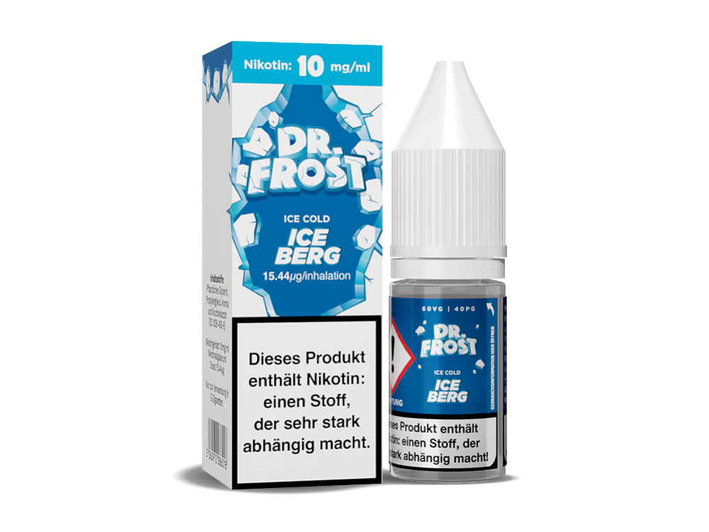 Dr. Frost - Ice Cold - Iceberg - Nikotinsalz Liquid 10 mg/ml