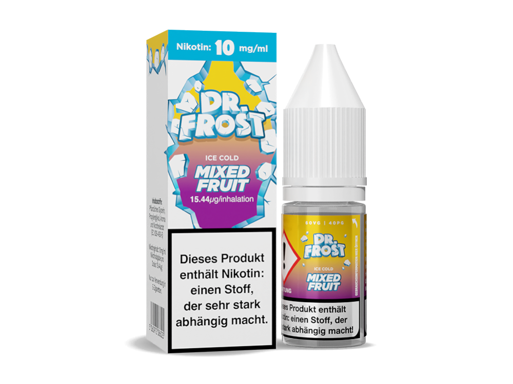 Dr. Frost - Ice Cold - Mixed Fruit - Nikotinsalz Liquid 10 mg/ml