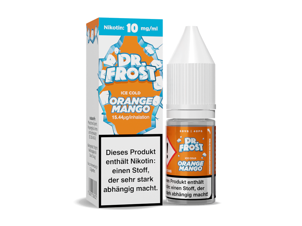 Dr. Frost - Ice Cold - Orange Mango - Nikotinsalz Liquid 10 mg/ml