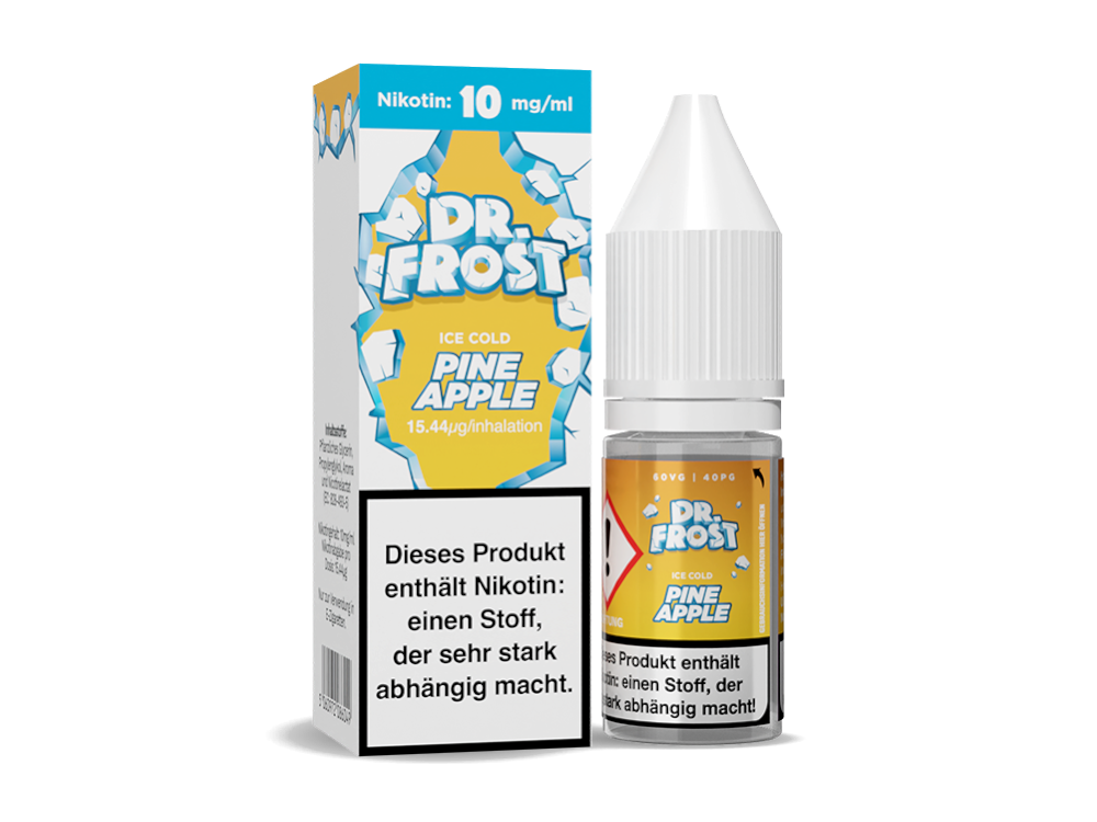 Dr. Frost - Ice Cold - Pineapple - Nikotinsalz Liquid 10 mg/ml