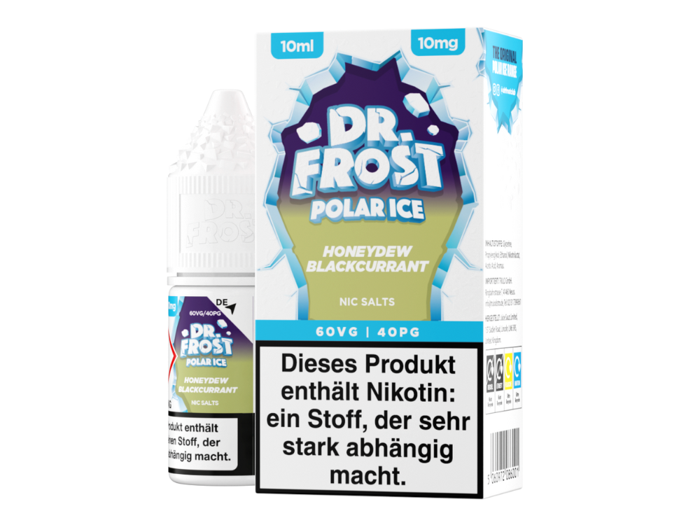 Dr. Frost - Polar Ice - Honeydew Blackcurrant - Nikotinsalz Liquid 10 mg/ml