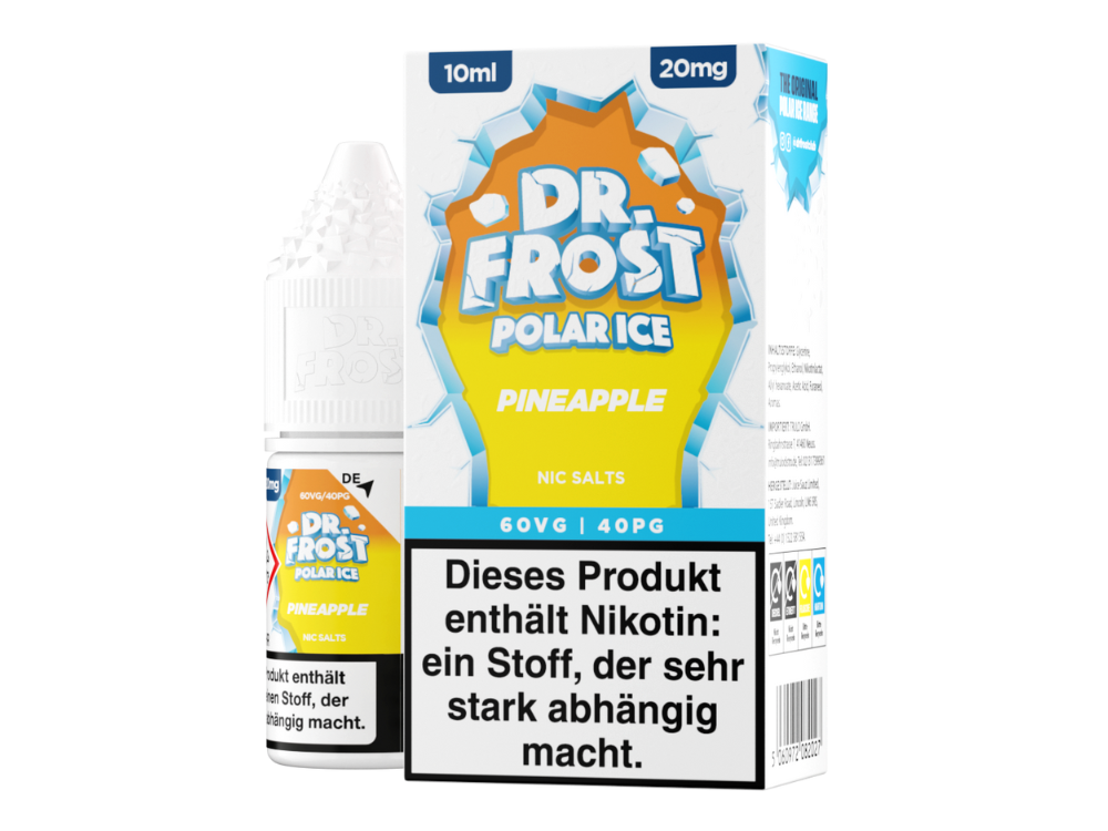 Dr. Frost - Polar Ice - Pineapple - Nikotinsalz Liquid 20 mg/ml