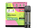 Elfbar - Elfa Pod Apple Peach 0 mg/ml (2 Stück pro Packung)