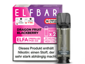 Elfbar - Elfa Pod Dragon Fruit Blackberry 20 mg/ml (2 Stück pro Packung)
