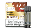 Elfbar - Elfa Pod Golden Tobacco 20 mg/ml (2 Stück pro Packung)