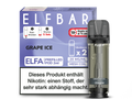 Elfbar - Elfa Pod Grape Ice 20 mg/ml (2 Stück pro Packung)