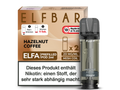 Elfbar - Elfa Pod Hazelnut Coffee 20 mg/ml (2 Stück pro Packung)